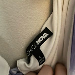 Fashion nova two piece